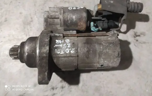 Volkswagen PASSAT B6 Starter motor 02M911023N TS18E3