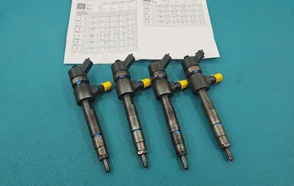 Alfa Romeo 147 Fuel injectors set 0445110276 IMPRK1551633