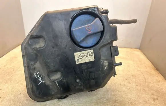 Audi Q7 4L Coolant expansion tank/reservoir 7L0121407E