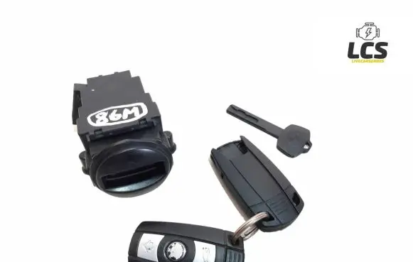BMW 5 E60 E61 Ignition lock 6954722