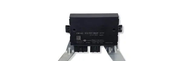 Volkswagen Golf VI Tow bar trailer control unit/module 1K0907383F 5DS01015441