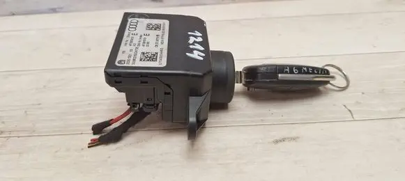 Audi A6 S6 C6 4F Ignition lock 4F0909131E 33301301 4F0910131