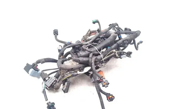 Citroen C-Crosser Engine installation wiring loom 9672866480