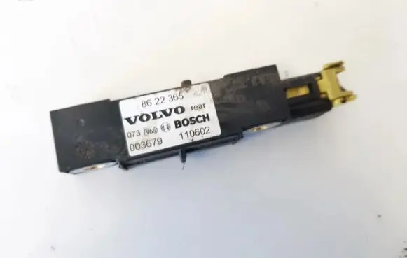 Volvo S60 Airbag deployment crash/impact sensor 8622365 003679