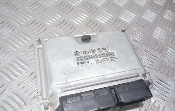 Audi A4 S4 B6 8E 8H Engine control unit/module 8E0907401T 0281011444