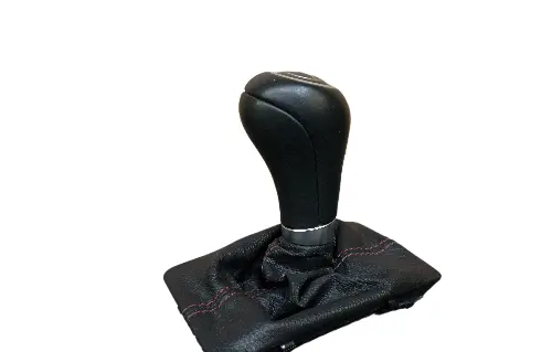 Mercedes-Benz SLK R171 Gear lever shifter trim leather/knob 1712673810 A1712673810