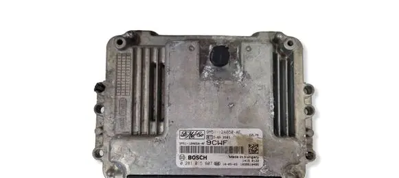 Ford Focus Engine control unit/module 0281015607 9M5112A650AF