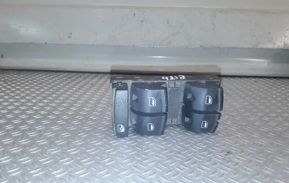 Audi A6 S6 C6 4F Electric window control switch 4f0959851