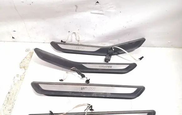 BMW 7 F01 F02 F03 F04 sill trim set (inner) 9220832 7190978 7190977