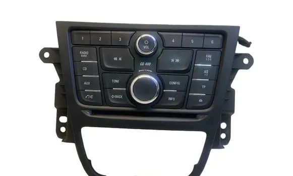 Opel Mokka Head unit multimedia control 95052531 A2C82062800 53372748AE