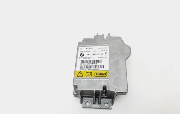 BMW X5 E70 Airbag control unit/module 9214813