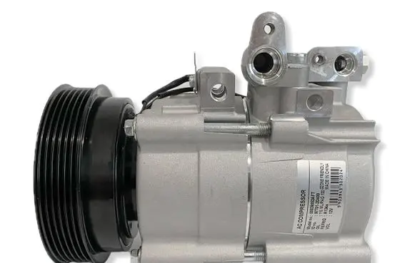 Hyundai Santa Fe Air conditioning (A/C) compressor (pump) 9770126200 F500NA5CA05 977012D400