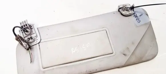 Peugeot 407 Sun visor