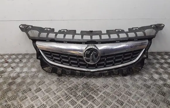 Opel Astra J Front bumper lower grill 13266577