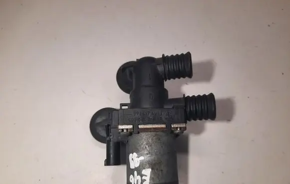 Coolant heater control valve