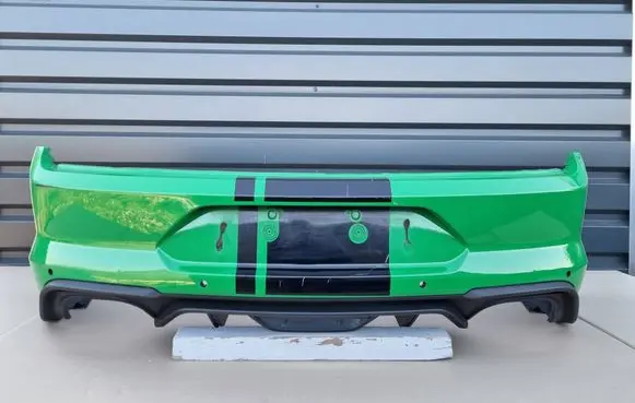Ford Mustang VI Rear bumper JR3B-17K835-AAW WLKJR3B-17K835-AAW