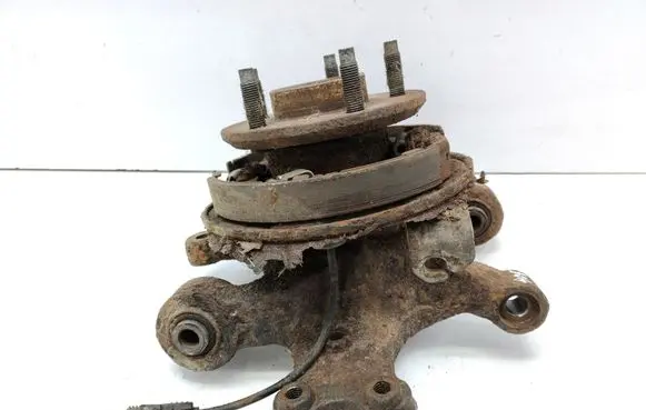 Opel Antara Rear wheel hub spindle/knuckle LS2106 DB7001 02A0848