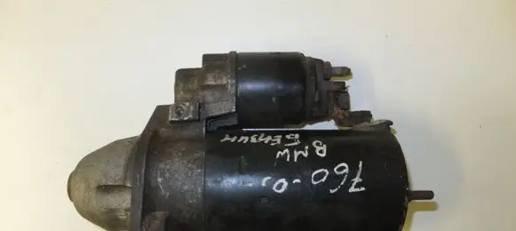 BMW 7 E65 E66 Starter motor 0001109203