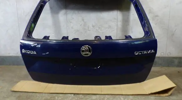 Skoda Octavia Mk3 (5E) Tailgate/trunk/boot lid 19KLAPA19
