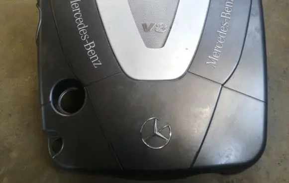 Mercedes-Benz ML W163 Engine cover (trim)