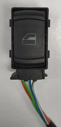 Volkswagen PASSAT B5.5 Electric window control switch 1J0959855