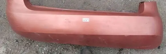 Rear bumper