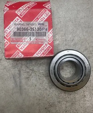 Toyota RAV 4 (XA40) Rear wheel ball bearing 9036635130 STE3575
