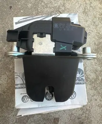 Skoda Roomster (5J) Tailgate/trunk/boot lock/catch/latch 5J7827501B