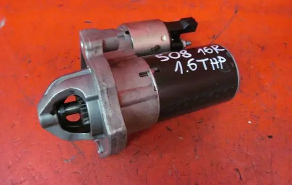 Peugeot 508 Starter motor 9674077280