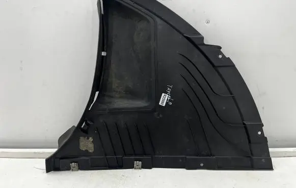Porsche Taycan 9J1 Front wheel arch liner splash guards 9J0809957B