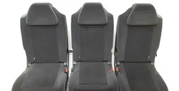 Citroen C4 Grand Picasso Second row seats 