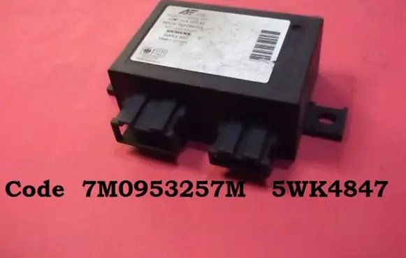 Seat Alhambra (Mk1) Immobilizer control unit/module 7M0953257M 5WK4847
