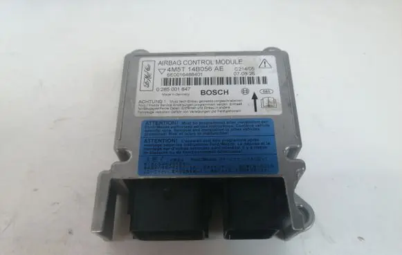 Ford C-MAX I Airbag control unit/module 4M5T14B056AE