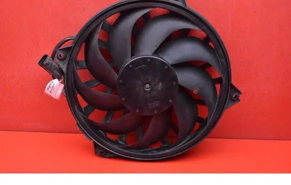 Fiat Scudo Electric radiator cooling fan 1400821280