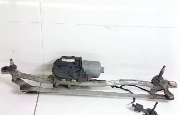 Audi A6 S6 C7 4G Front wiper linkage and motor 4G1955023A 4G1955119 3397021411