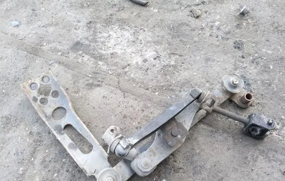 Opel Astra G Gear selector/shifter in gearbox 