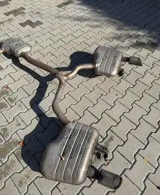 Audi A5 Muffler/silencer 8W5253614A 8W6253610A 8W7253609F