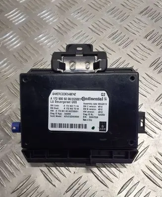 Mercedes-Benz C W204 Other control units/modules A1729006008 A1729027204 A1729027104