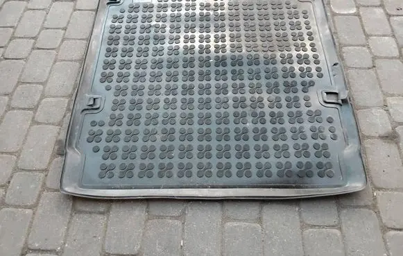 Audi A4 S4 B8 8K Rubber trunk/boot mat liner 
