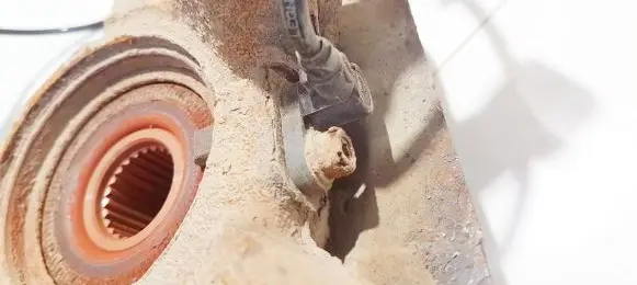 Fiat Idea ABS brake wheel speed sensor