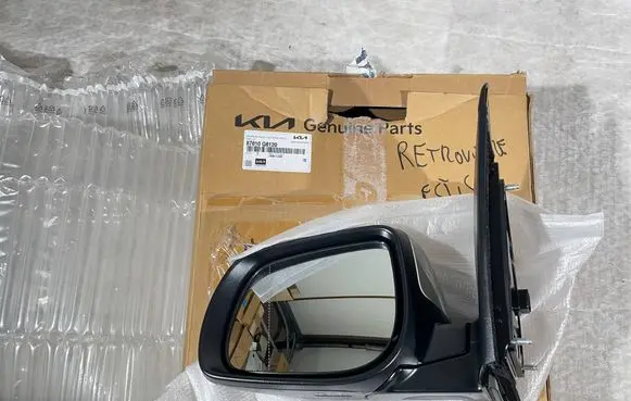 KIA Picanto Front door electric wing mirror 87610G6120 4B271319 JG28LG02