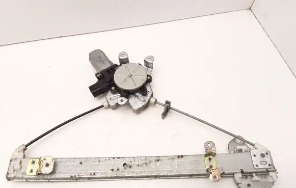 Mitsubishi Lancer Rear door window regulator with motor MR991832 407130