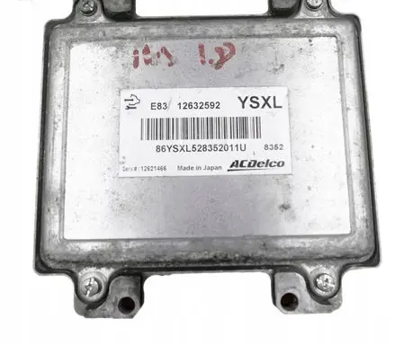 Opel Insignia A Engine control unit/module 12621466