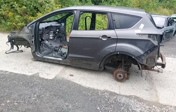 Ford Kuga II Front quarter panel
