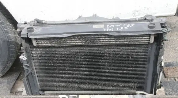 BMW 7 E65 E66 Radiator set 