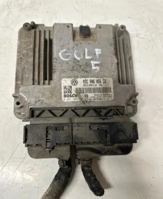 Volkswagen Golf V Engine control unit/module 03C906056CG 1039S12228 0261S02183