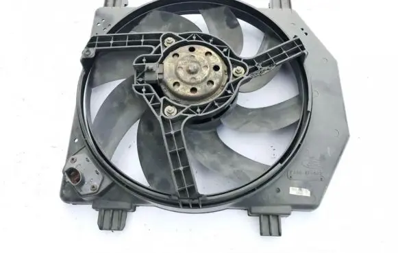 Ford Fiesta Radiator cooling fan shroud 96fb8c607cl