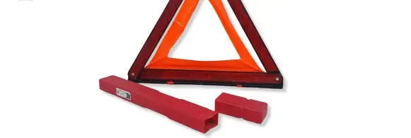 Audi Q3 F3 Emergency warning sign 8K0860251C
