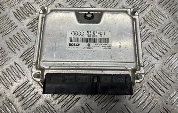 Audi A4 S4 B6 8E 8H Engine control unit/module 8E0907401Q 1039S01812 0281011135