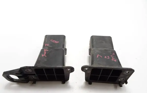 Front bumper shock/impact absorber